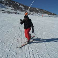typ tv&aring; timmar f&ouml;re att jag vrider s&ouml;nder kn&auml;e. Photo: jakob liljequist. Rider: hampus karlsson.