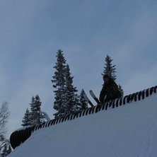 jag k&ouml;rde lite i &aring;re.. Photo: Andreas erlansson. Rider: Jag.