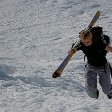 &Aring;reskutan, P&aring;skafton 2005. Nice!. Photo: Johan Ericsson. Rider: Magnus Gunnarsson.