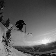 Vi hade en bra dag d&aring; vi bara &aring;kte runt p&aring; berg. Photo: Erik Hammarsten. Rider: Petter Elfsberg.