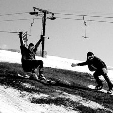 V&aring;rspex. Photo: Fredrik Nordqvist. Rider: Marcus Leander och Per Lindstr&ouml;m.