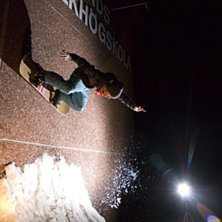 Lite lek en kv&auml;ll.. Photo: Joel Christoffersson. Rider: Daniel jonsson.