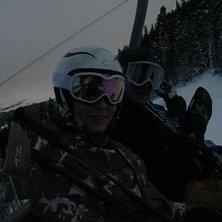 Photo: Markus Leanderson. Rider: Ellionore Ekberg, Conny Coninski Bergqvist.