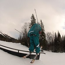 Photo: Jonathan Hallvede. Rider: Eric Ljusner.