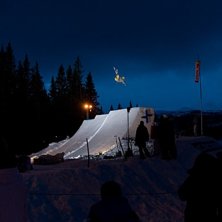 Photo: J&ouml;rgen Nilsson. Rider: Sammy Carlson.