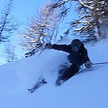 Sweet chamonix!. Photo: Micke. Rider: Jan.