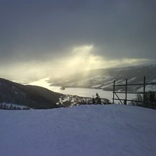 Efter helgens puderfall, sk&ouml;n bild. Photo: Nils Bj&ouml;rk&eacute;n. Rider: Nils Bj&ouml;rk&eacute;n.