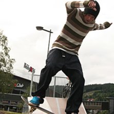Photo: Adrian Fr&ouml;lund. Rider: Jonas Gustavsson.