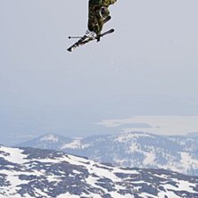 P&aring; v&auml;g in i en 540 nose. Photo: Jesper Molin. Rider: Alexander Tuven.