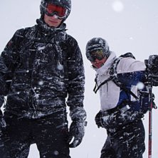 Photo: Nicklas Edr&eacute;n. Rider: Robert Lindros och Martin B&auml;rnadsson.