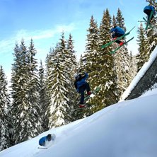 540 drop. Photo: Johan Lantz. Rider: Elov Olsson.