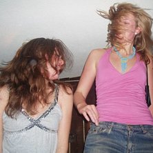 Man orkar alltid dansa..!. Photo: Anna Berntsson. Rider: Johanna &amp;amp; Lisa.