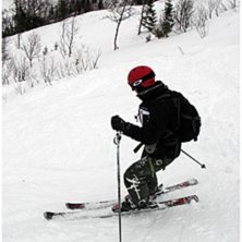 Photo: Conny Bergqvist. Rider: Markus Leanderson.