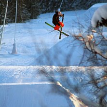 Photo: Yngve Staberg. Rider: Sebastian Persson.