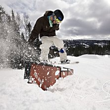 Fs tail. Photo: Yngve Staberg. Rider: Thomas LL Baxter.