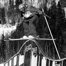 Gammal bild fr&aring;n &Aring;re. Photo: Andreas Hundertmark. Rider: Emil Eriksson.