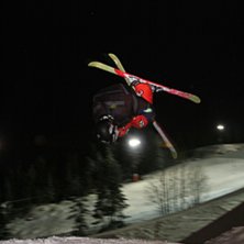 Frontflip. Rider: jockekn.