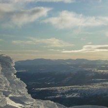 Kl&auml;ttring p&aring;v&auml;g upp till &Aring;re Skutan. Photo: Jag (Henri Nilsson). Rider: ingen s&aring; vitt jag kan se.