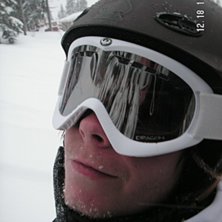 En sn&ouml;ig dag i backen.... Photo: Jens Nygren. Rider: Emil Blomstrand.