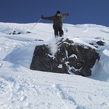 En schysst dag i &Aring;re!. Rider: Jag!.