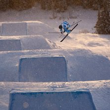 Lite br&auml;cke h&auml;ng, Tror detta var &ouml;ppningsdagen . Photo: Niclas Magnusson. Rider: Jesper Tj&auml;der.