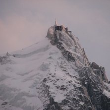 Bakis och j&auml;vlig, men det var nice ljus p&aring; Aigui. Photo: Jesper N&auml;svall.