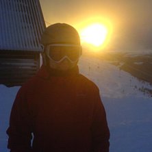 Nice v&auml;der!. Photo: Anders Pettersson. Rider: Elin O.