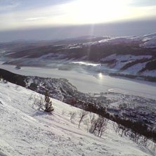 bild fr&aring;n &aring;re &ouml;ver en fin r&ouml;kb&auml;dd. Photo: Daniel Karlberg.