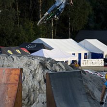 Drog upp til Slopen med Scott teamet och fotade li. Photo: Benjamin Johansson. Rider: Linus Sj&ouml;holm.
