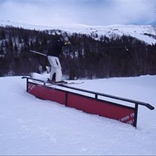 En rail i &aring;re.. kulkul. Photo: Jacob Eklund. Rider: Felix Eriksson.