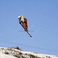 Cool &aring;kare som verkligen ger allt f&ouml;r showen. Photo: J&ouml;rgen Nilsson. Rider: Ahmet Dadali.