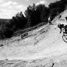 Sm 4X downhill. Photo: Kristina Nordenmark.
