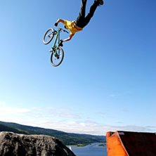 Mountain Mayhem 2007. Photo: Johan Lygrell. Rider: Ok&auml;nd.