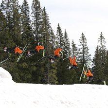 Till alla er som vill prova bakflipp,s&aring; &auml;r det s. Photo: Alexander Gleissman. Rider: Martin Mayer.