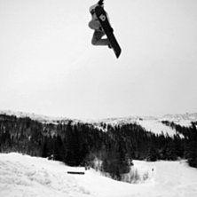 Photo: Mikael Uddholm. Rider: Hannes Larsson.