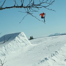 Photo: Petter Persson. Rider: AJ Burton.