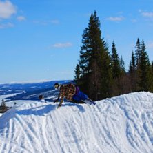 Lite suddig, men &auml;nd&aring; fin :). Photo: Anton Lundborg. Rider: Anton Villberg.