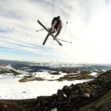 Sjukt rolig sesh. Photo: Anton Lundborg. Rider: Alexander Runhellen.