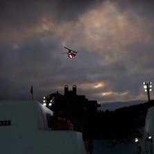 Photo: Kristoffer Andersson. Rider: Jon Olsson.
