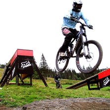 felix droppar cleant. Photo: jag. Rider: felix.