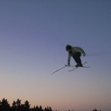 snurr med n&aring;gon nose mute.. :P 
suddig c(o.O)o. Photo: shelow. Rider: jag (alle).