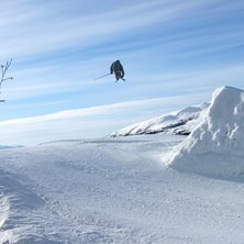 fin bild d&auml;r ja drar en ful 3a. Photo: lee. Rider: simon b&auml;ckman.