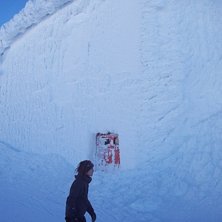 Fin lifthus uppe p&aring; toppen! . Photo: Andreas H&auml;ll.