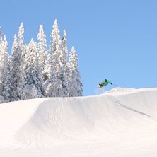 Pipen &Aring;re en dag med grymt bra v&auml;der. Photo: Anna Lov&eacute;us. Rider: Ok&auml;nd.