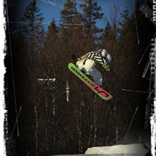 parken. Photo: Ronnie Johansson. Rider: Mattias Matte.