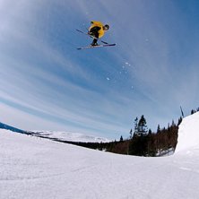 propps till runan!. Photo: Alexander Runhellen. Rider: Dante Prtic.