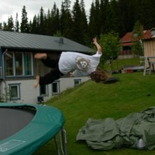 Photo: jesper h&auml;ggstr&ouml;m. Rider: tim walin.