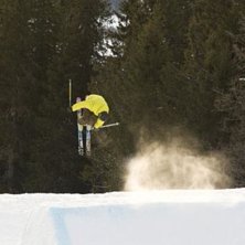 Typ cork 3 fr&aring;n &aring;re r&ouml;da. Photo: Viktor karlsson. Rider: Patrik lundgren.