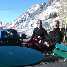 Photo: Timer. Rider: Bj&ouml;rne &amp;amp; Frille.