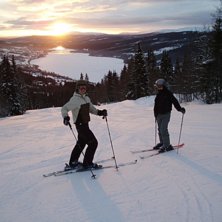 Mycket nice dag med sk&ouml;na sv&auml;ngar.. Photo: Elin O. Rider: Anders &amp;amp; Freddi.